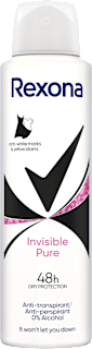 Deo spray Motionsense Invisible Pure Rexona
