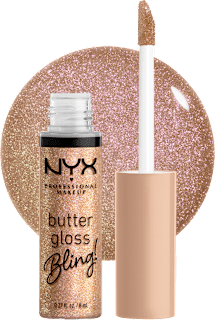 butter gloss Bling! sjaj za usne- 01 Bring the Bling NYX PROFESSIONAL MAKEUP
