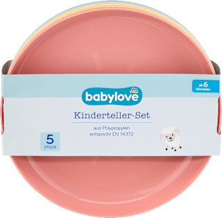 Set dječjih tanjura, 5-djelni babylove
