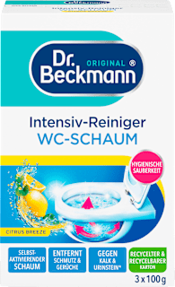WC-Reiniger Schaum Intensiv Citrus Breeze (3x100g) Dr. Beckmann