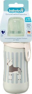 Trinkhalmflasche mintgrün, 330ml babylove