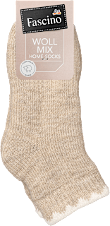Socken Woll-Mix beige, Gr. 39-42 (1 Paar) Fascino