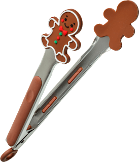 Plätzchenzange mit Lebkuchenmännchen Dekorieren & Einrichten