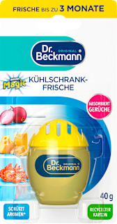 Kühlschrank-Frische Dr. Beckmann