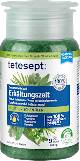 Badesalz Meeressalz Erkältungszeit tetesept