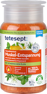 Badesalz Muskel-Entspannung tetesept