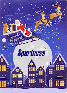 Adventskalender 2026 Fröhliche Weihnachten Sportness