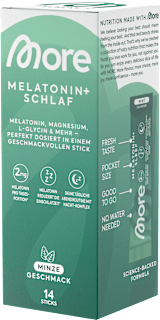 Sticks Melatonin+ Schlaf More Nutrition