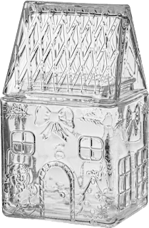 Glasvorratsdose Haus, klar (1300 ml) Dekorieren & Einrichten