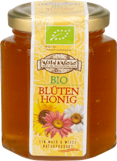 Bio Blütenhonig Wald & Wiese