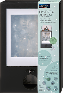 Rahmen DIY Foto-Automat 24 Kugeln Paradies