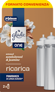 Punjenje za osvježiva zraka – sandalovina i jasmin, 2 x 10 ml glade
