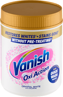 Prášok na bielenie a odstraňovanie škvŕn Oxi Action Vanish Oxi Action