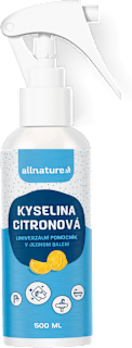 Kyselina citrónová v spreji allnature