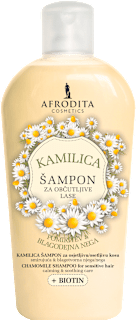 Šampon za osjetljivu kosu – Kamilica AFRODITA