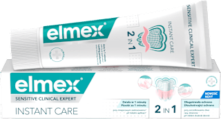 Pasta do zębów Sensitive Instant Care elmex
