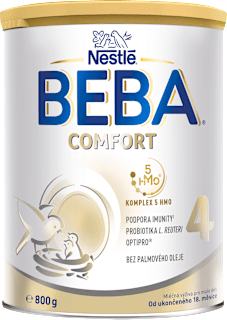 pokračovací mléčná kojenecká výživa 4 Comfort 5HMO 18m BEBA