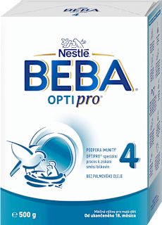 Mliečny nápoj pre malé deti OPTIpro 4 BEBA