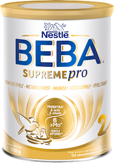 Následná dojčenská mliečna výživa SUPREMEpro 2 BEBA