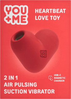 Vibrator Heartbeat Love you&me