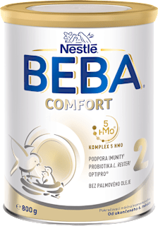 Následná dojčenská mliečna výživa Comfort 2, 5 HMO BEBA