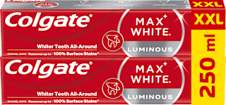 Pasta za zube Max White – Luminous, 2 x 125 ml Colgate
