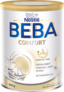 Mliečny nápoj pre malé deti Comfort 3, 5 HMO BEBA