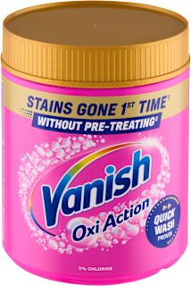 Prášok na odstránenie škvŕn Oxi Action Vanish Oxi Action