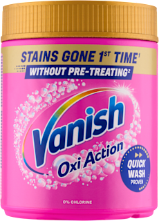 Oxi Action prášek na odstranění skvrn Vanish Oxi Action