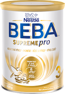 Mliečny nápoj pre malé deti SUPREMEpro 3 BEBA