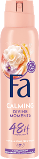 Deodorant v spreju CALMING Divine Moments Fa