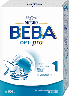 Počiatočná dojčenská mliečna výživa OPTIpro 1 BEBA