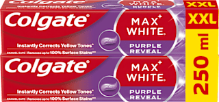 Pasta za zube Max White – Purple, 2 x 125 ml Colgate