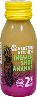 Ingwer Shot Ananas KLOSTER KITCHEN