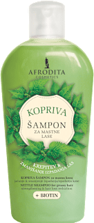 Šampon za masnu kosu – Kopriva AFRODITA