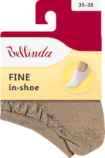 dámské ponožky Fine, 35-38 amber Bellinda