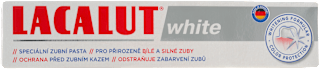 zubní pasta White Lacalut