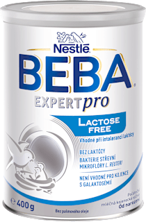 Počiatočná dojčenská mliečna výživa EXPERTpro Lactose free BEBA