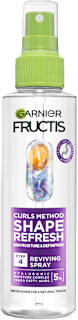 hydratační sprej pro suché vlnité a kudrnaté vlasy Curls Method GARNIER FRUCTIS