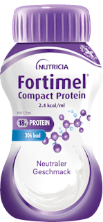  Fortimel Compact Protein Trinknahrung Neutral 4 x 125 ml Fortimel