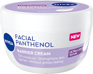 Cremă de față hidratantă cu pantenol NIVEA