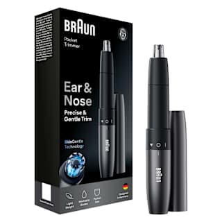 Nasen- & Ohrhaartrimmer EN20 Braun