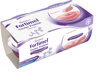 Fortimel Creme Protein Trinknahrung Waldfrucht 4 x 125 g Fortimel