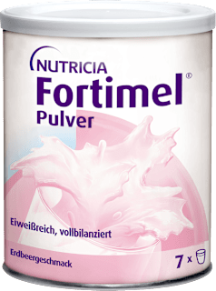 Fortimel Pulver Erdbeergeschmack Fortimel