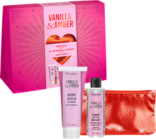 Set regalo cura corpo VANILLA&AMBER donna L'ERBORISTICA