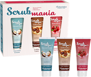Set regalo Scrubmania L'ERBORISTICA