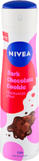 antiperspirant sprej Dark Chocolate Cookie NIVEA