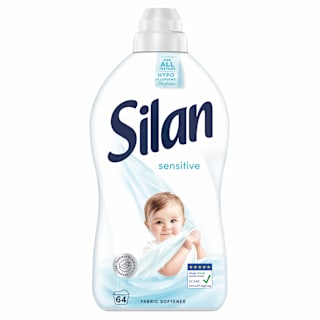 Balsam rufe  Sensitiv 64 spălări Silan