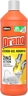 Rohrreiniger Küchen-Gel Rohrfrei 2In1 Drano