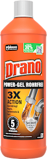Rohrreiniger Power Gel Rohrfrei Drano